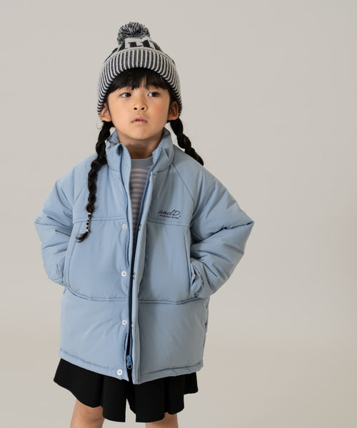 petit main 키즈 패딩 일본 쁘띠마인 유아 안솜 블루종 심플 로고 6컬러