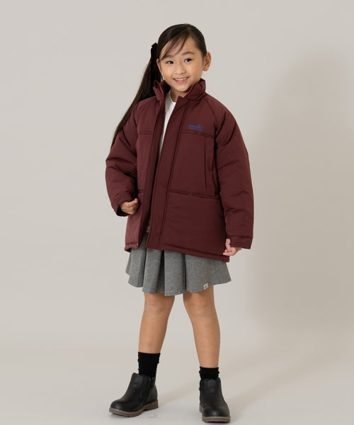 petit main 키즈 패딩 일본 쁘띠마인 유아 안솜 블루종 심플 로고 6컬러