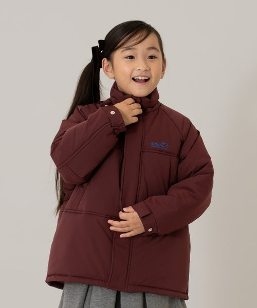 petit main 키즈 패딩 일본 쁘띠마인 유아 안솜 블루종 심플 로고 6컬러