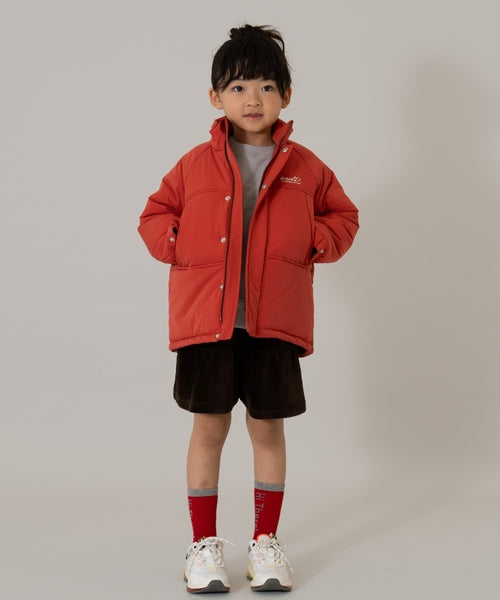 petit main 키즈 패딩 일본 쁘띠마인 유아 안솜 블루종 심플 로고 6컬러