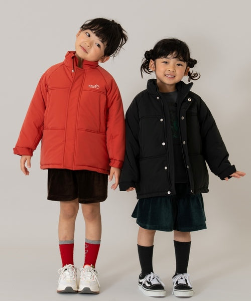 petit main 키즈 패딩 일본 쁘띠마인 유아 안솜 블루종 심플 로고 6컬러