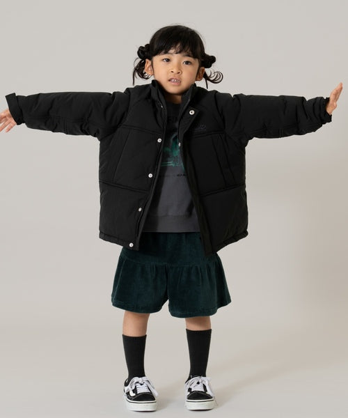 petit main 키즈 패딩 일본 쁘띠마인 유아 안솜 블루종 심플 로고 6컬러