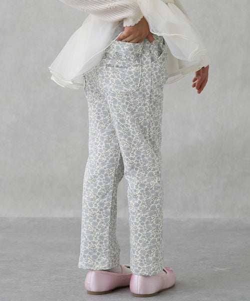 petit main 키즈 바지 일본 쁘띠메인 유아 스마일 시리즈 기모 팬츠 5컬러