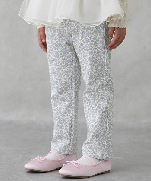 petit main 키즈 바지 일본 쁘띠메인 유아 스마일 시리즈 기모 팬츠 5컬러