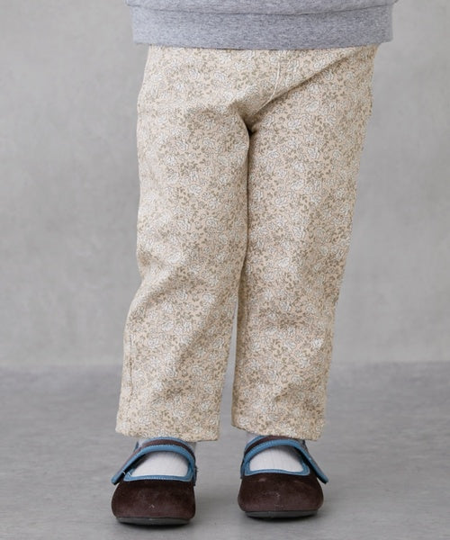 petit main 키즈 바지 일본 쁘띠메인 유아 스마일 시리즈 기모 팬츠 5컬러