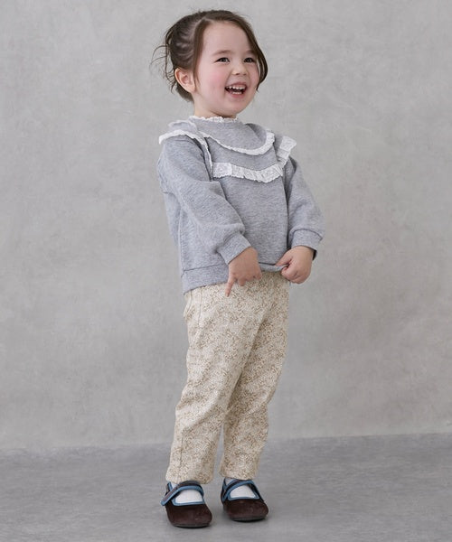 petit main 키즈 바지 일본 쁘띠메인 유아 스마일 시리즈 기모 팬츠 5컬러