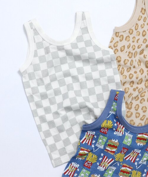 Breeze Kids T-shirt Japanese Toddler Long Sleeve Sesame Street Fur-Free Strainer 5 Colors 