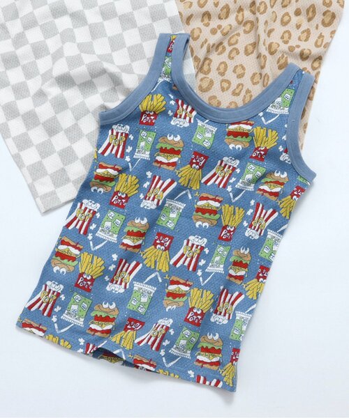 Breeze Kids T-shirt Japanese Toddler Long Sleeve Sesame Street Fur-Free Strainer 5 Colors 