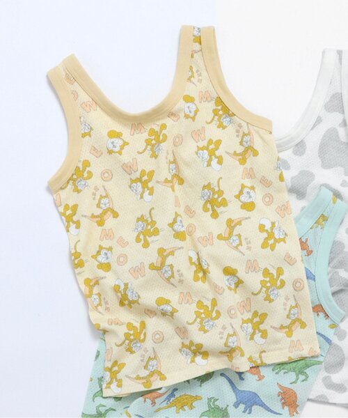 Breeze Kids T-shirt Japanese Toddler Long Sleeve Sesame Street Fur-Free Strainer 5 Colors 