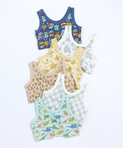 Breeze Kids T-shirt Japanese Toddler Long Sleeve Sesame Street Fur-Free Strainer 5 Colors 