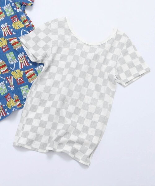 Breeze Kids T-shirt Japanese Toddler Long Sleeve Sesame Street Fur-Free Strainer 5 Colors 