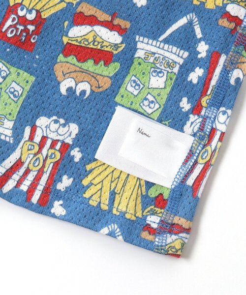 Breeze Kids T-shirt Japanese Toddler Long Sleeve Sesame Street Fur-Free Strainer 5 Colors 