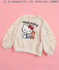 Sanrio Kids T-shirt Japanese Man-to-Man Hello Kitty Trainer Long Sleeve 3 Colors 