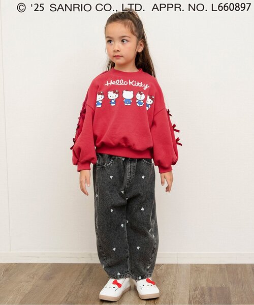 Breeze Kids T-shirt Japanese Toddler Long Sleeve Sesame Street Fur-Free Strainer 5 Colors 