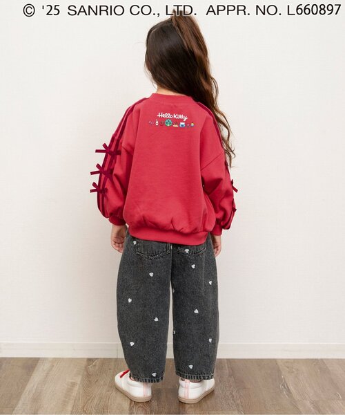 Sanrio Kids T-shirt Japanese Man-to-Man Hello Kitty Trainer Long Sleeve 3 Colors 