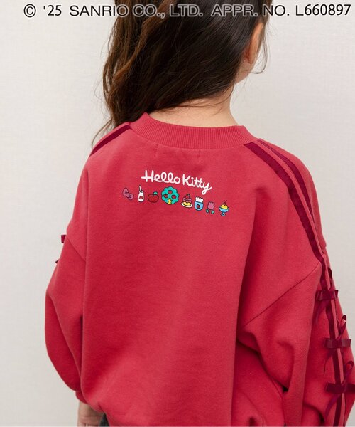 Sanrio Kids T-shirt Japanese Man-to-Man Hello Kitty Trainer Long Sleeve 3 Colors 