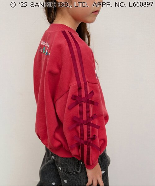 Sanrio Kids T-shirt Japanese Man-to-Man Hello Kitty Trainer Long Sleeve 3 Colors 