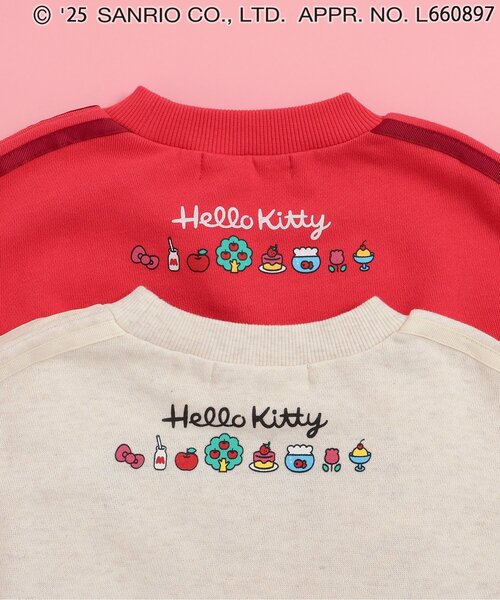 Sanrio Kids T-shirt Japanese Man-to-Man Hello Kitty Trainer Long Sleeve 3 Colors 