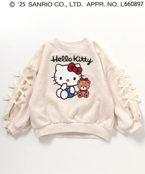 Breeze Kids T-shirt Japanese Toddler Long Sleeve Sesame Street Fur-Free Strainer 5 Colors 