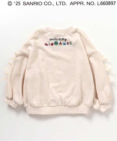 Sanrio Kids T-shirt Japanese Man-to-Man Hello Kitty Trainer Long Sleeve 3 Colors 