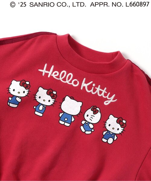 Sanrio Kids T-shirt Japanese Man-to-Man Hello Kitty Trainer Long Sleeve 3 Colors 