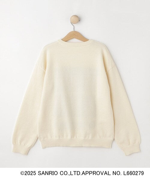 산리오 키즈 티셔츠 일본 맨투맨 헬로키티 스웨트 라이크 니트 2컬러