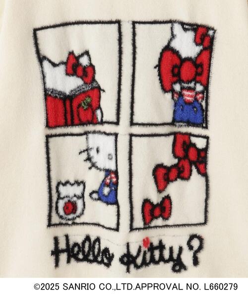 산리오 키즈 티셔츠 일본 맨투맨 헬로키티 스웨트 라이크 니트 2컬러