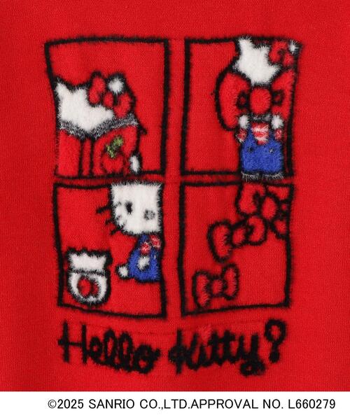 산리오 키즈 티셔츠 일본 맨투맨 헬로키티 스웨트 라이크 니트 2컬러
