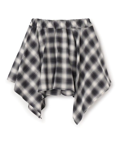 쁘띠메인 키즈 치마 일본 petit main 쁘띠마인 체크 일레헴 스커트