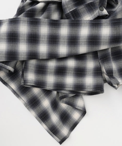 쁘띠메인 키즈 치마 일본 petit main 쁘띠마인 체크 일레헴 스커트