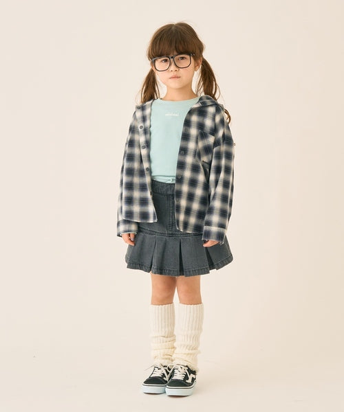 Petit Main Kids Pants Japan Petit Main Toddler Tomo Slim Flare Pants 6 Colors 