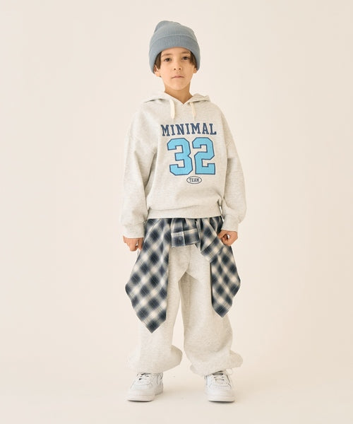 Petit Main Kids Pants Japan Petit Main Toddler Tomo Slim Flare Pants 6 Colors 