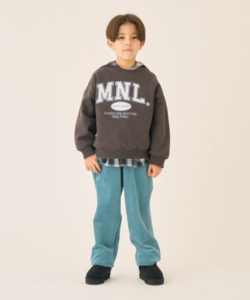 Petit Main Kids Pants Japan Petit Main Toddler Tomo Slim Flare Pants 6 Colors 