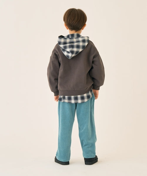 Petit Main Kids Pants Japan Petit Main Toddler Tomo Slim Flare Pants 6 Colors 