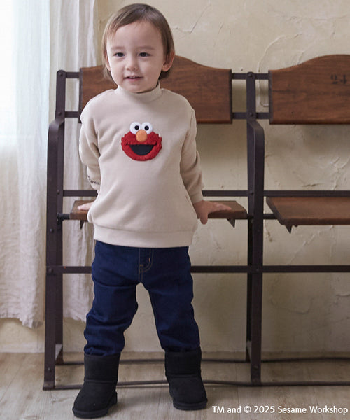 petit main 키즈 티셔츠 일본 쁘띠마인 유아 씨세임 스트리트 긴팔 맨투맨 3컬러