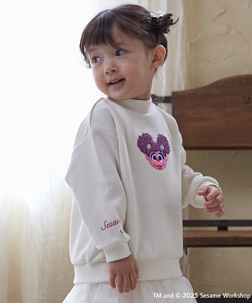 petit main 키즈 티셔츠 일본 쁘띠마인 유아 씨세임 스트리트 긴팔 맨투맨 3컬러