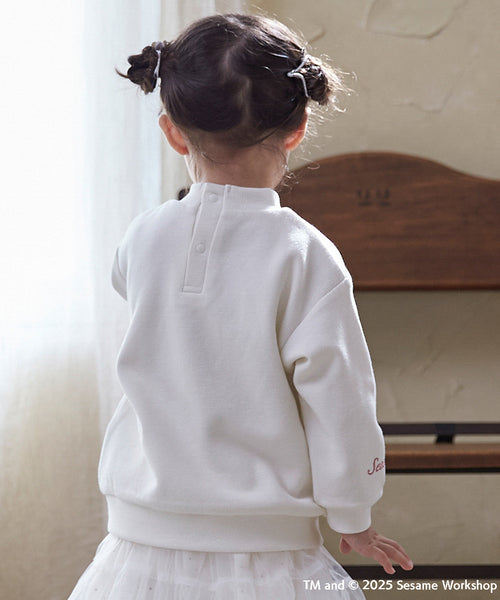 petit main 키즈 티셔츠 일본 쁘띠마인 유아 씨세임 스트리트 긴팔 맨투맨 3컬러