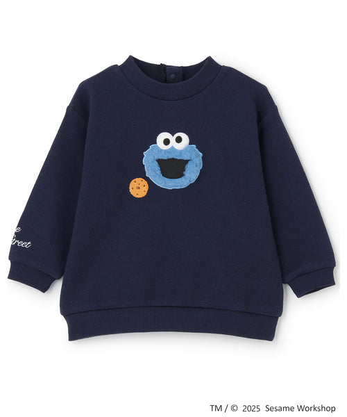 petit main 키즈 티셔츠 일본 쁘띠마인 유아 씨세임 스트리트 긴팔 맨투맨 3컬러