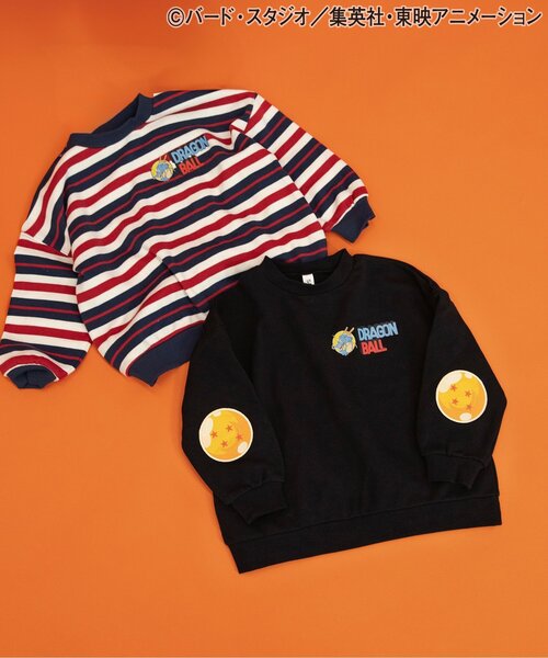Breeze Kids T-shirt Japanese Toddler Long Sleeve Sesame Street Fur-Free Strainer 5 Colors 