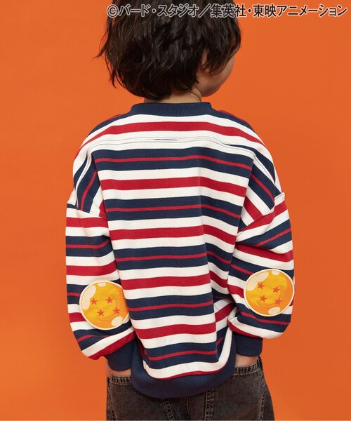 Breeze Kids T-shirt Japanese Toddler Long Sleeve Sesame Street Fur-Free Strainer 5 Colors 