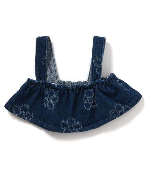 Breeze Kids T-shirt Japanese Toddler Long Sleeve Sesame Street Fur-Free Strainer 5 Colors 