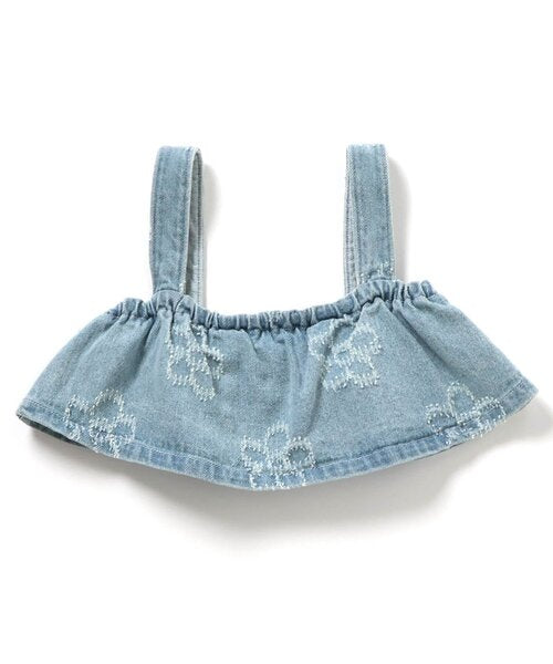 Breeze Kids T-shirt Japanese Toddler Long Sleeve Sesame Street Fur-Free Strainer 5 Colors 