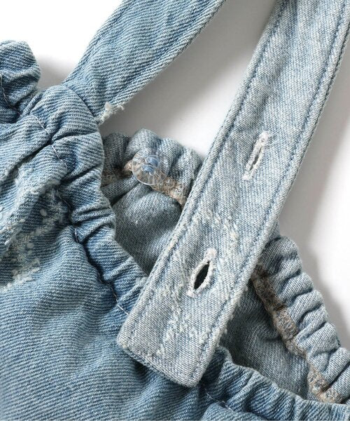 Breeze Kids T-shirt Japanese Toddler Long Sleeve Sesame Street Fur-Free Strainer 5 Colors 