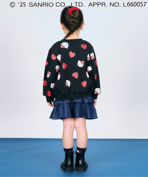 산리오 키즈 티셔츠 일본 맨투맨 헬로키티 트레이너 긴팔 3컬러