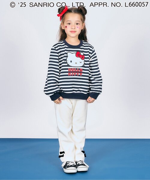 산리오 키즈 티셔츠 일본 맨투맨 헬로키티 트레이너 긴팔 3컬러