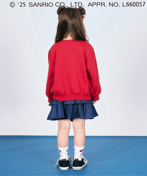 산리오 키즈 티셔츠 일본 맨투맨 헬로키티 트레이너 긴팔 3컬러