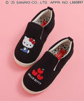 산리오 키즈 신발 일본 SANRIO 운동화 헬로키티 디자인 슬립온 2컬러