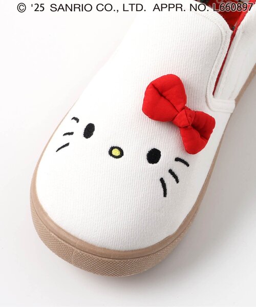 산리오 키즈 신발 일본 SANRIO 운동화 헬로키티 디자인 슬립온 2컬러
