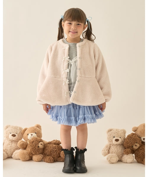 petit main 키즈 자켓 일본 쁘띠메인 유아 노카라 페프람 블루종 재킷 5컬러