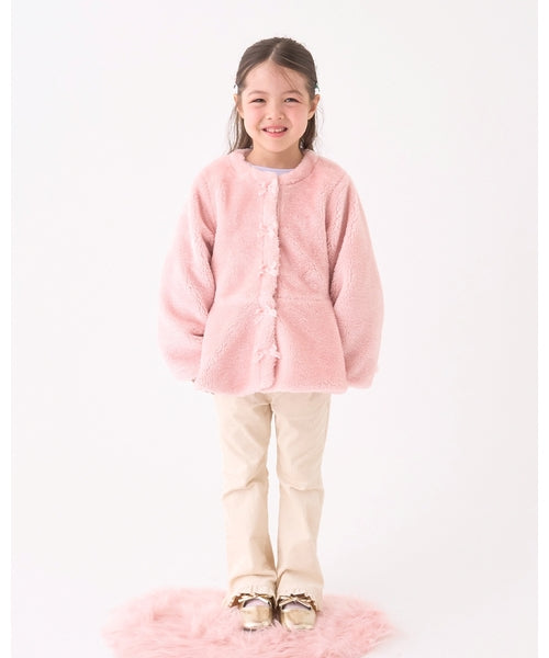 petit main 키즈 자켓 일본 쁘띠메인 유아 노카라 페프람 블루종 재킷 5컬러